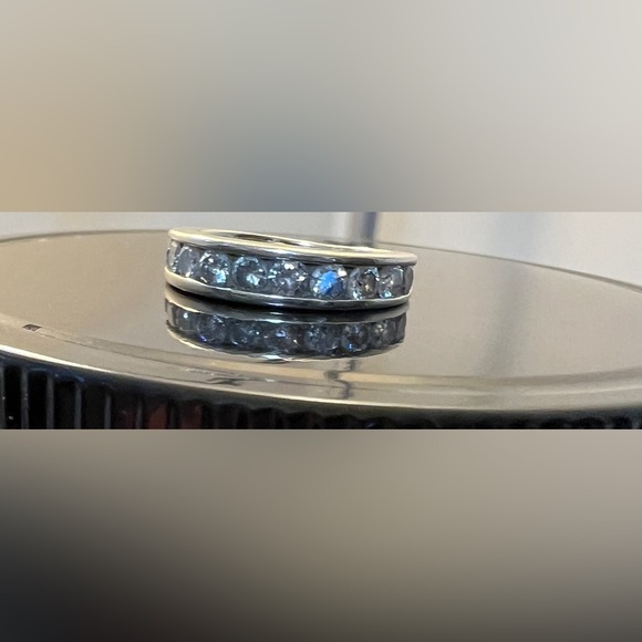 Diamond Wedding Band - Picture 7 of 10